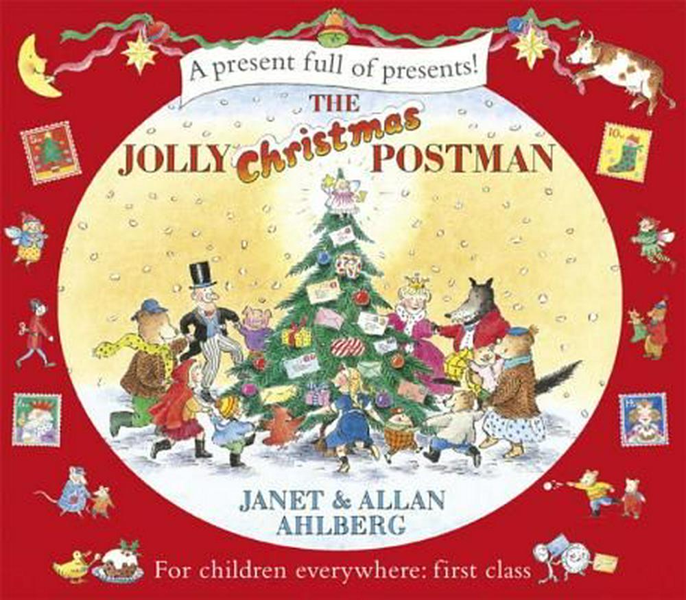 The Jolly Christmas Postman - A present full of presents! | Gift Book | Books Make Great Gifts