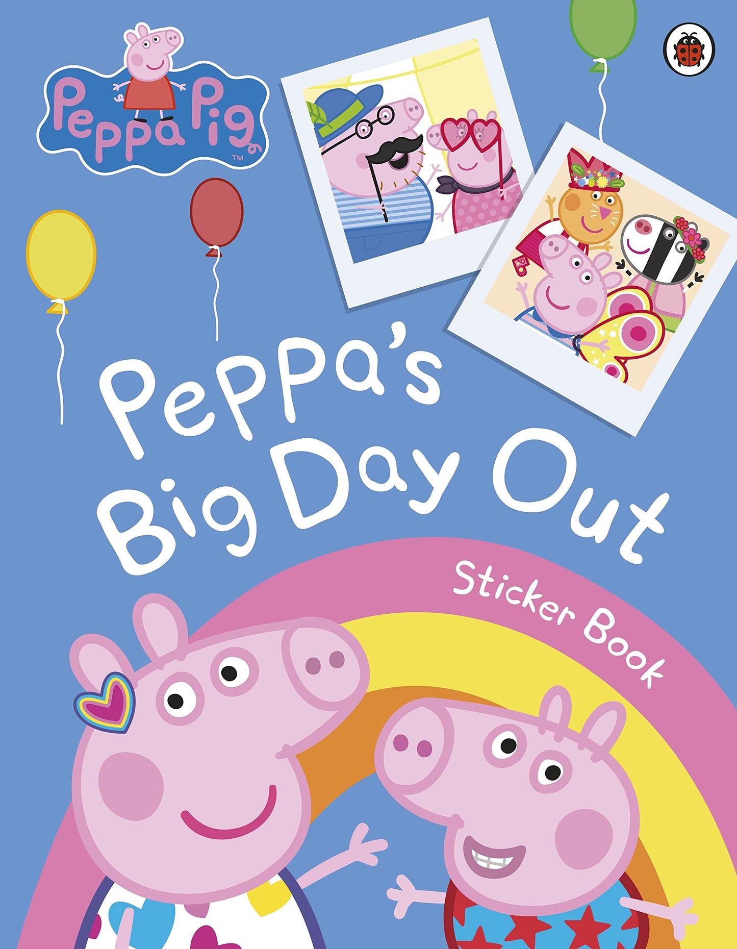 Peppa Pig Big Day Out Sticker Book | Gift Book | Books Make Great Gifts