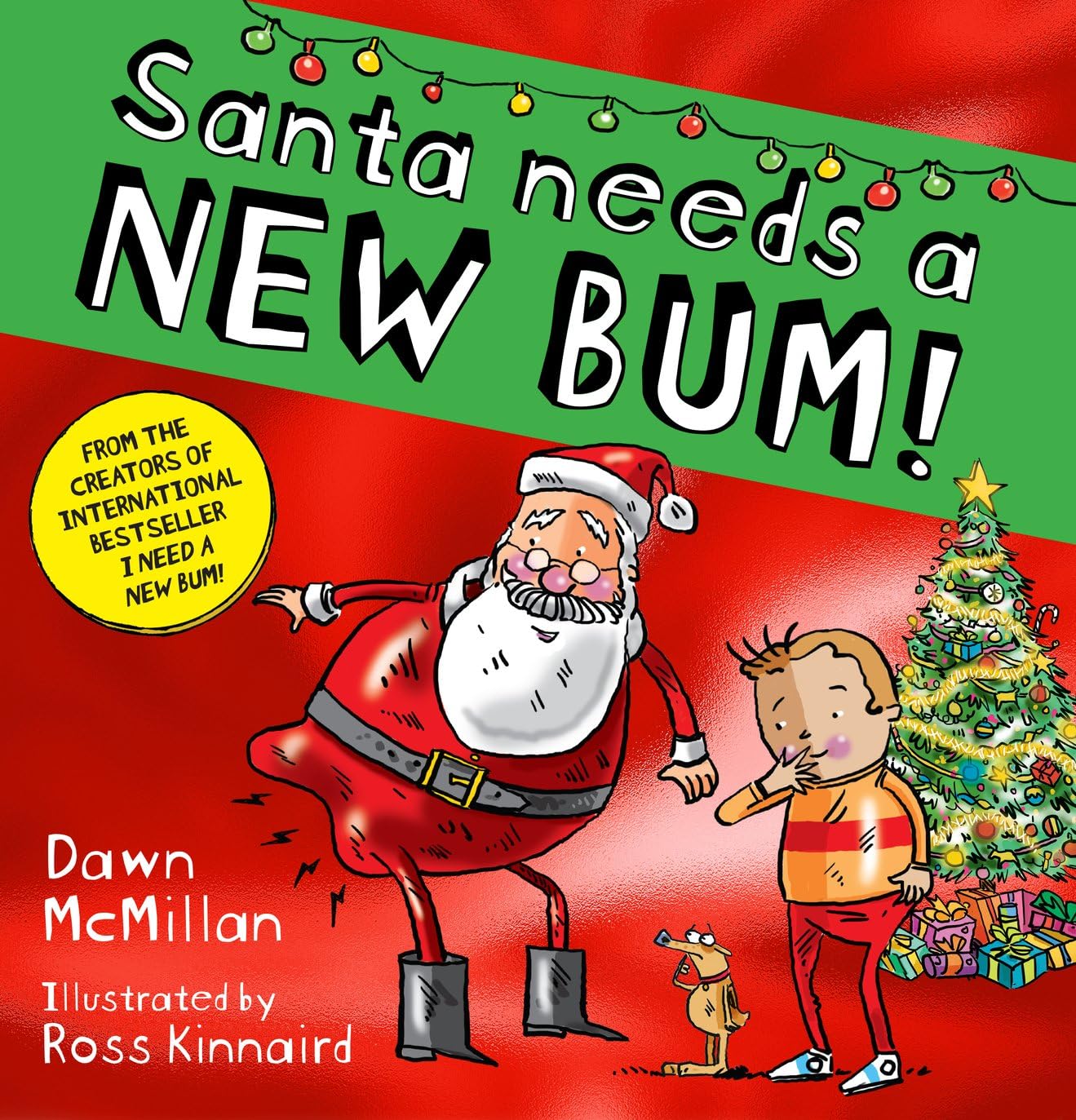 Santa Needs a New Bum | Gift Book | Books Make Great Gifts