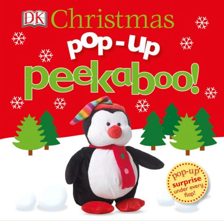 Christmas Pop Up Peekaboo - Pop up surprise under every flap! | Gift Book | Books Make Great Gifts