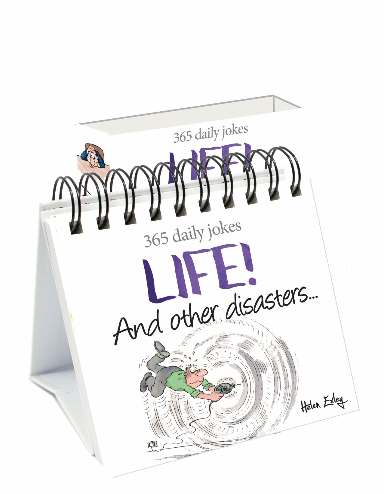 365 Life and Other Disasters Perpetual Calendar | Gift Book | Books Make Great Gifts