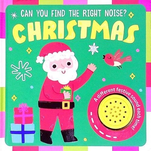 Can You Find The Right Noise? Christmas | Gift Book | Books Make Great Gifts