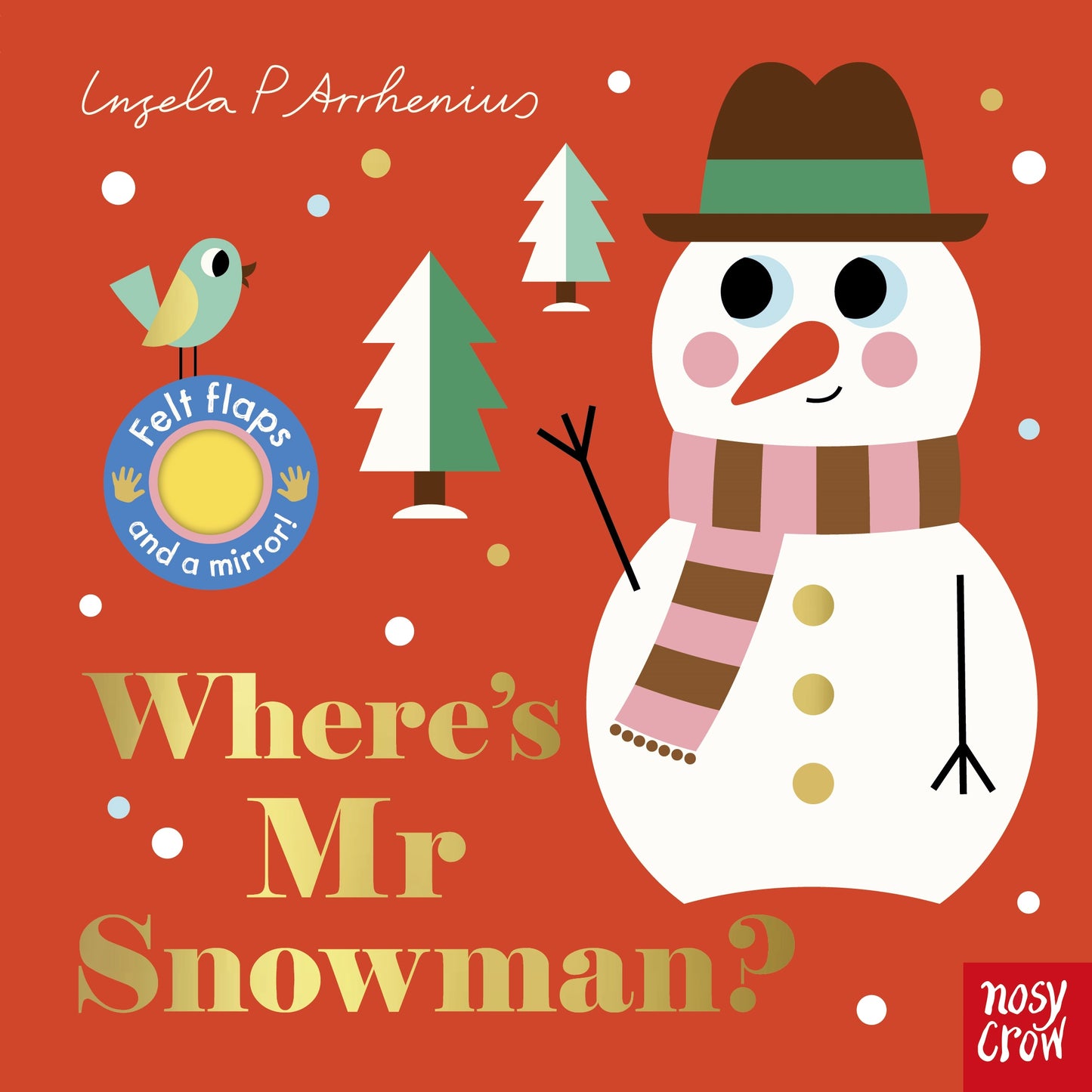 Where's Mr Snowman? | Gift Book | Books Make Great Gifts