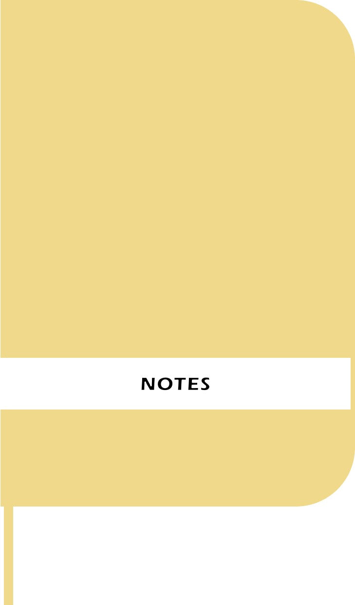 Pale Yellow Note-able Notebooks | Gift Book | Books Make Great Gifts