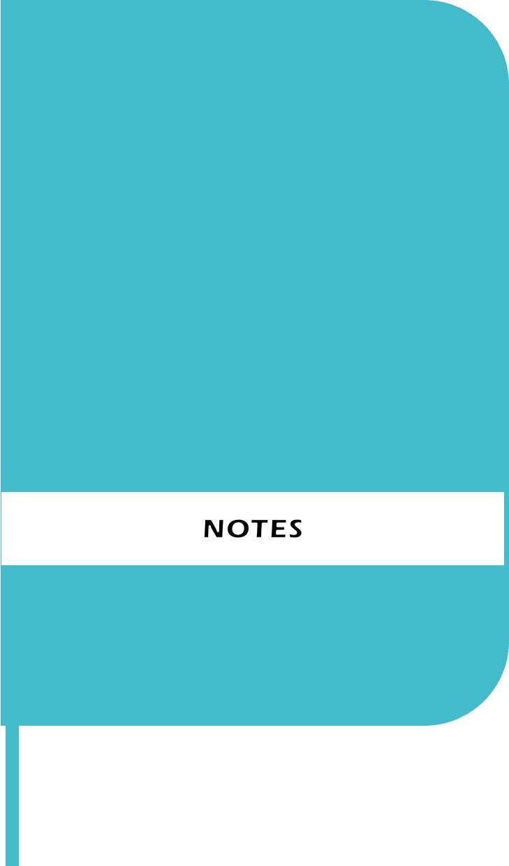 Turquoise Note-able Notebooks | Gift Book | Books Make Great Gifts