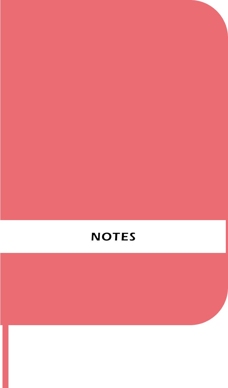 Coral Note-able Notebooks | Gift Book | Books Make Great Gifts