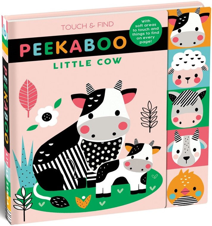 Touch and Find Peekaboo: Little Cow | Gift Book | Books Make Great Gifts