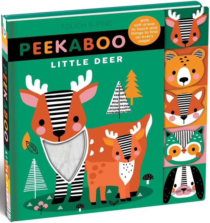 Touch and Find Peekaboo: Little Deer | Gift Book | Books Make Great Gifts