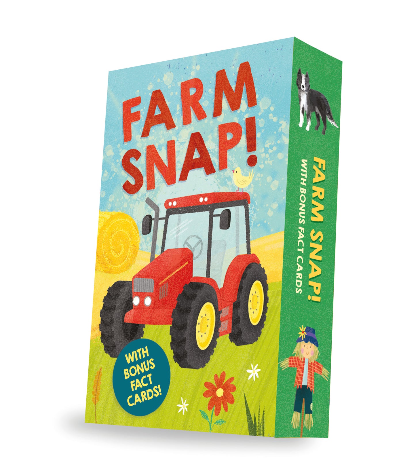 Farm Snap! With 2 Bonus Fact Cards | Gift Book | Books Make Great Gifts