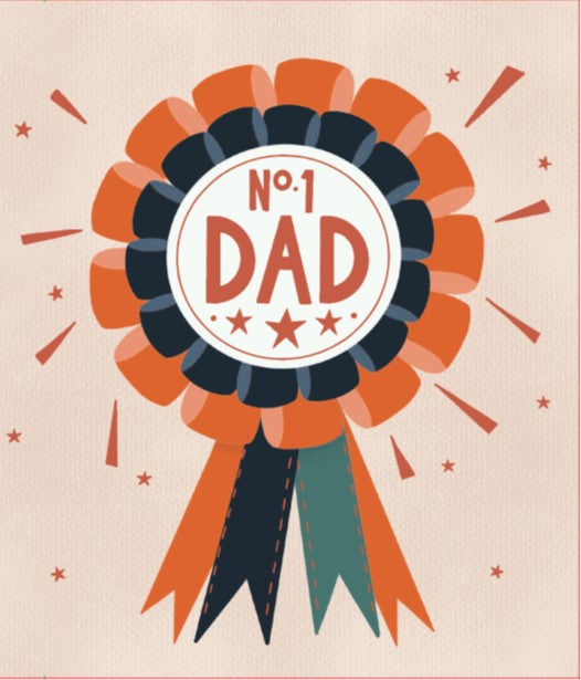 No 1 Dad | Gift Book | Books Make Great Gifts