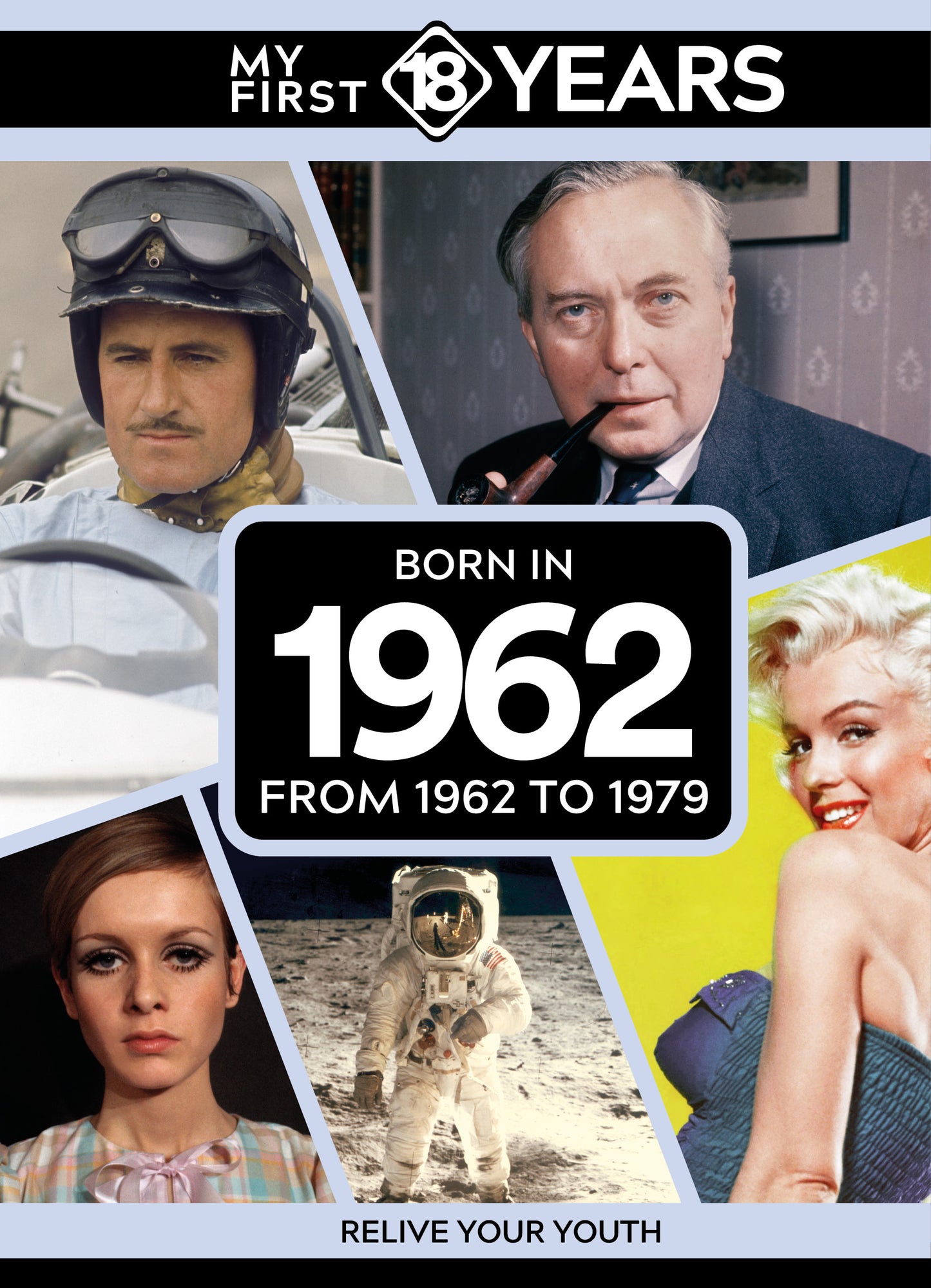 My First 18 Years - Born in 1962 | Gift Book | Books Make Great Gifts