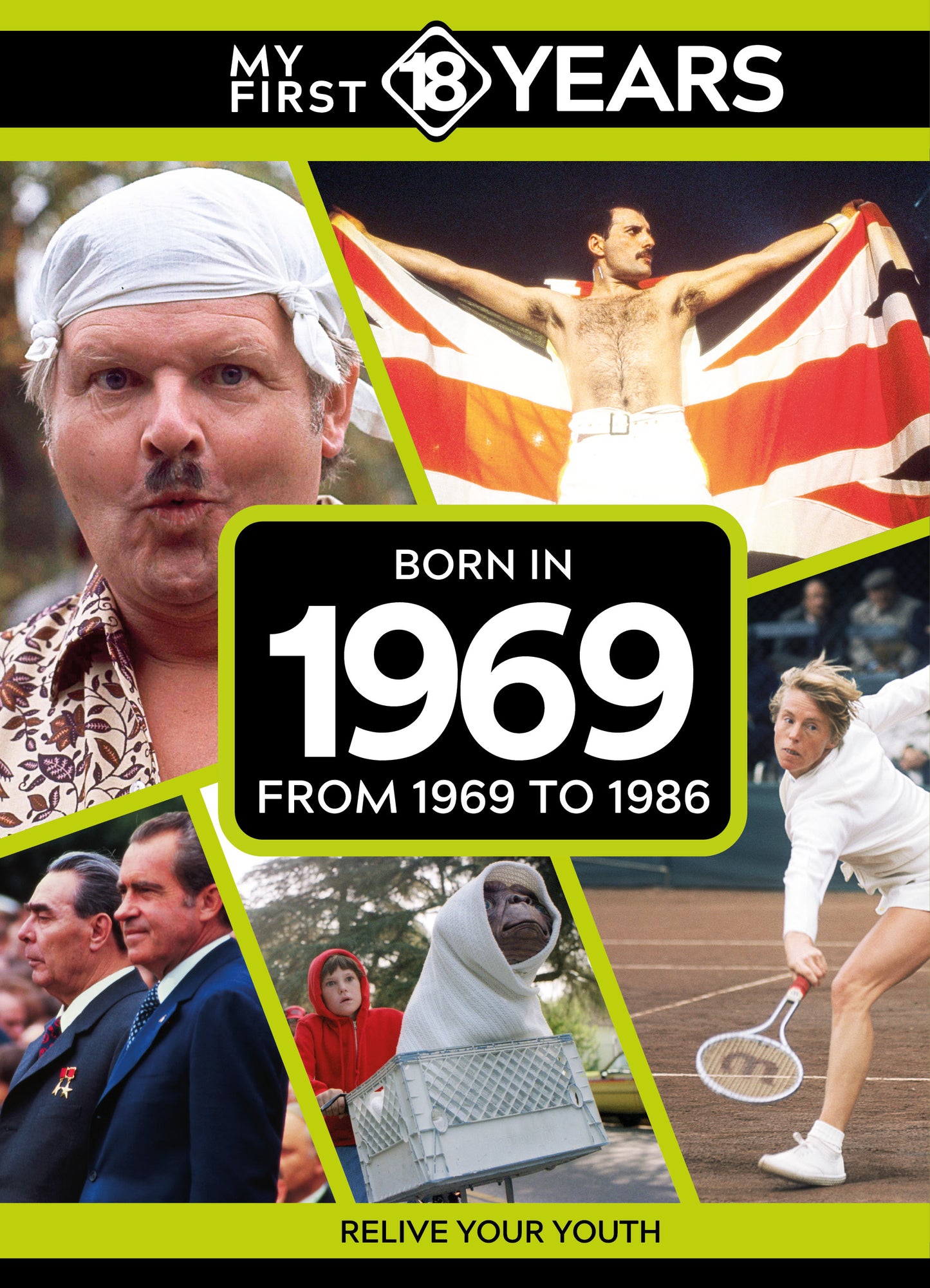 My First 18 Years - Born in 1969 | Gift Book | Books Make Great Gifts