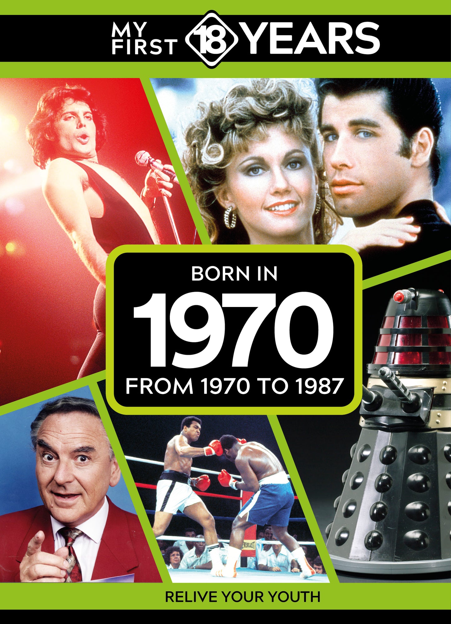My First 18 Years - Born in 1970 | Gift Book | Books Make Great Gifts
