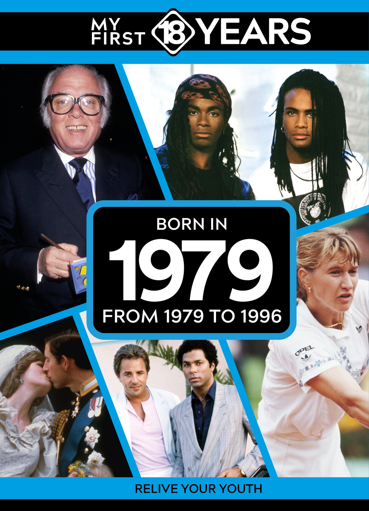 My First 18 Years - Born in 1979 | Gift Book | Books Make Great Gifts
