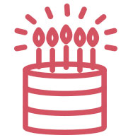 Gift Books for Milestone Birthdays | Gift Books | Books Make Great Gifts