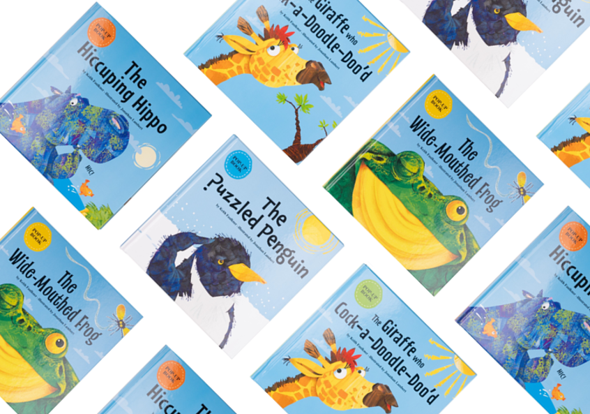 Pop Up | Gift Books | Books Make Great Gifts