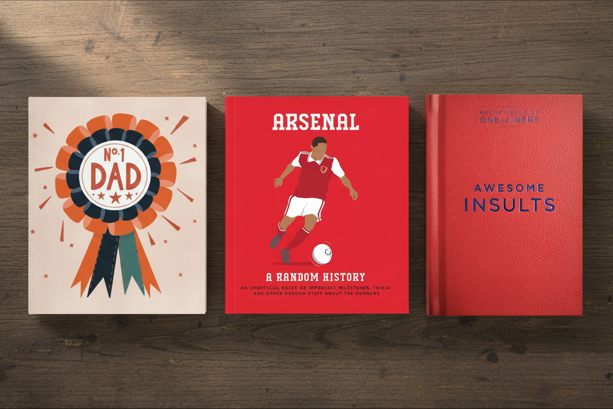 Father's Day | Gift Books | Books Make Great Gifts