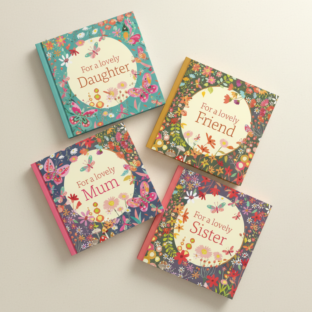 For a Lovely Special Someone — Floral Gift Books | Gift Books | Books Make Great Gifts