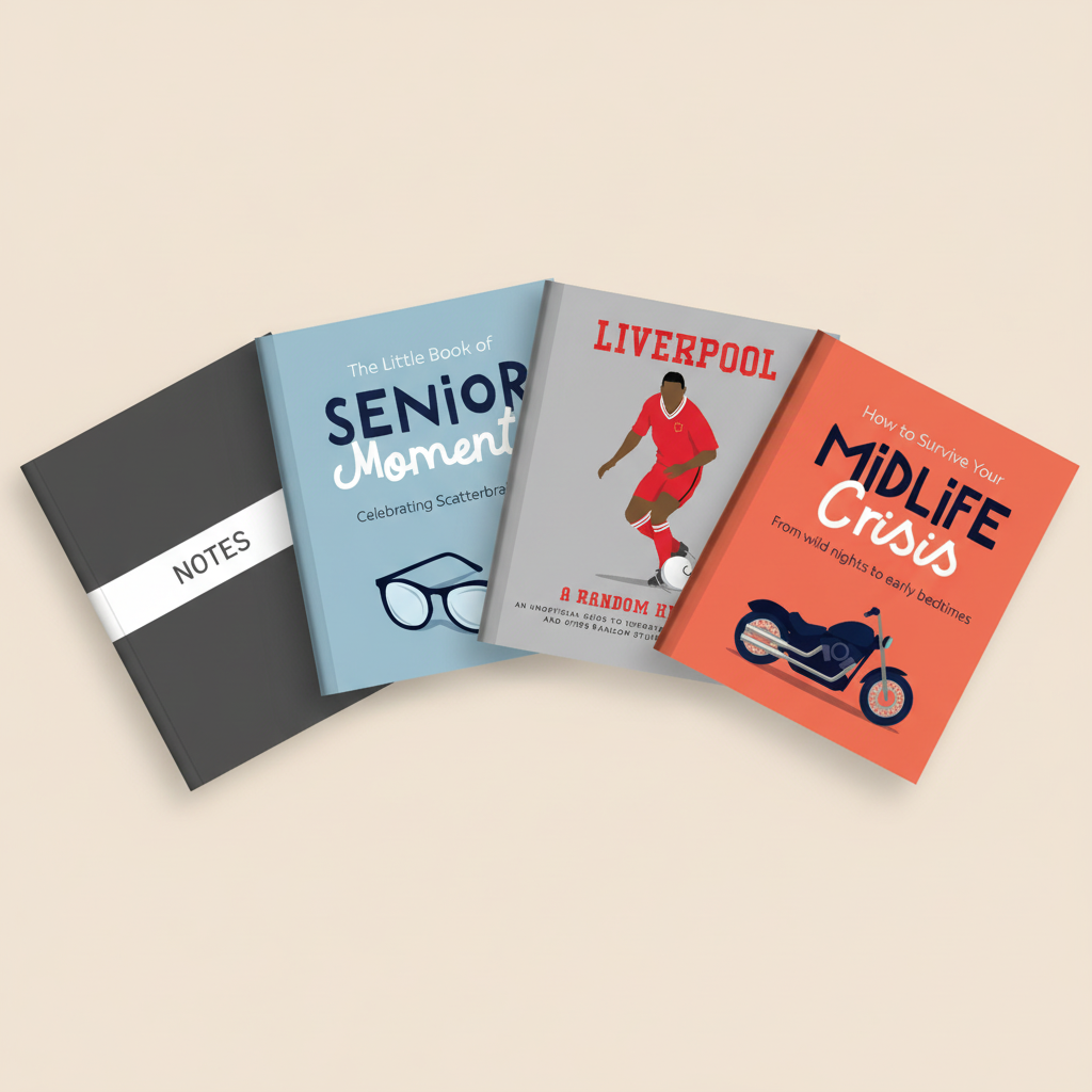 For Him | Gift Books | Books Make Great Gifts