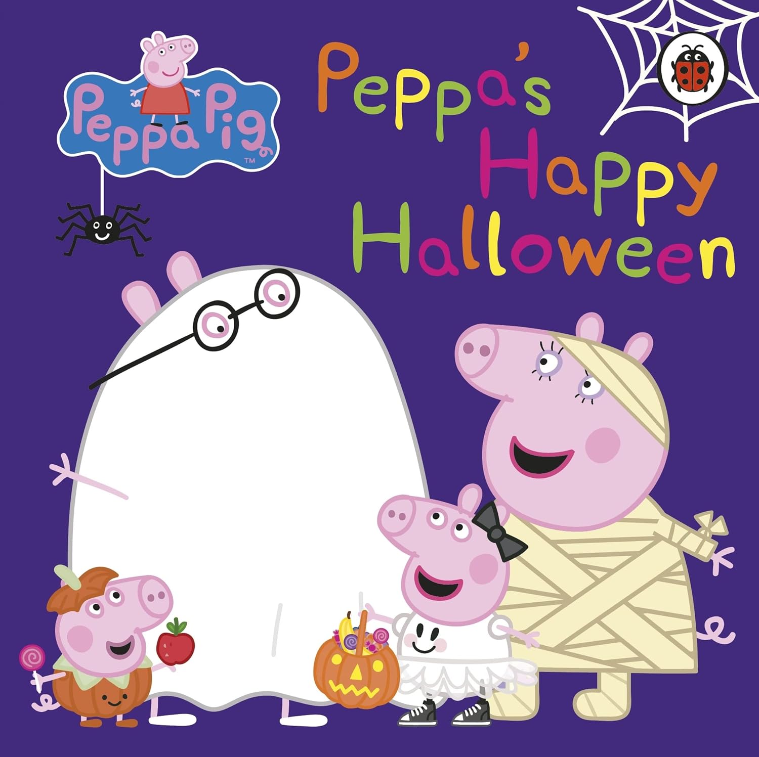 Peppa's Happy Halloween Board Book | Gift Book | Books Make Great Gifts