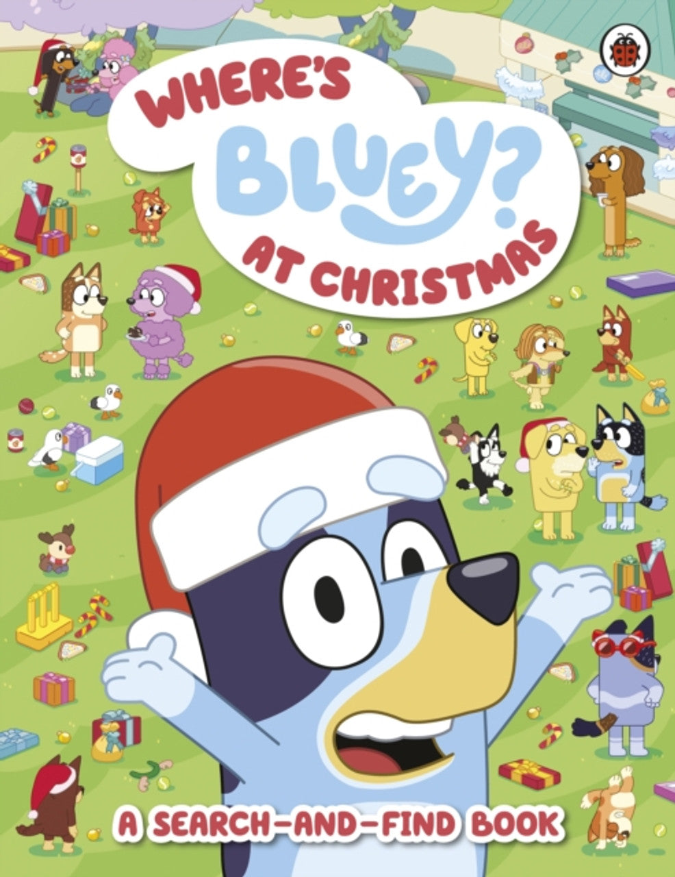 Where's Bluey at Christmas? A search and find book | Gift Book | Books Make Great Gifts