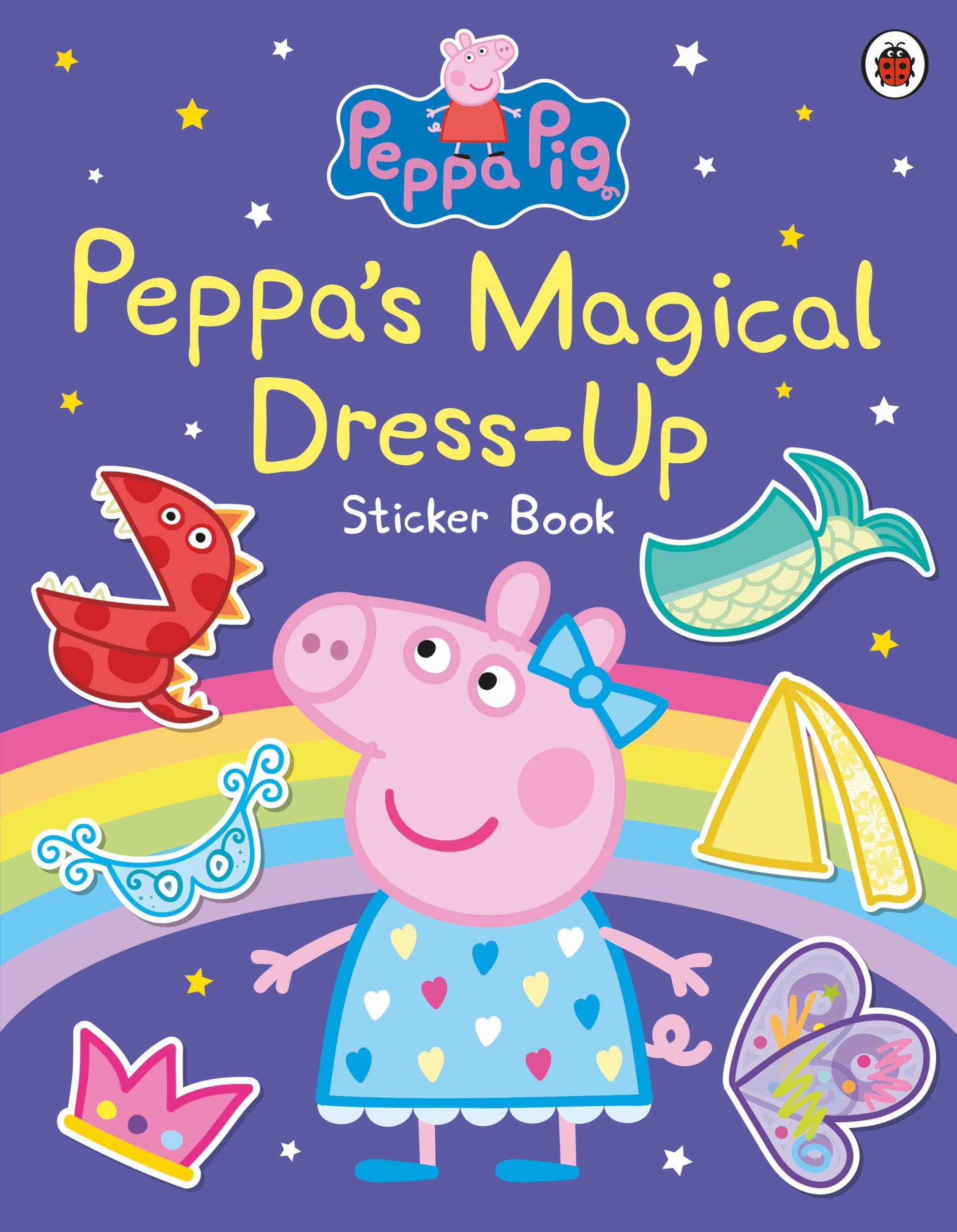Peppa Pig Magical Dress Up Sticker Book | Gift Book | Books Make Great Gifts