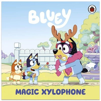 Bluey Magic Xylophone - PB | Gift Book | Books Make Great Gifts