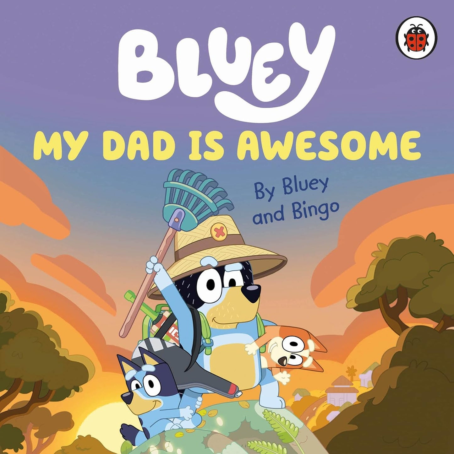 Bluey My Dad is Awesome - PB | Gift Book | Books Make Great Gifts