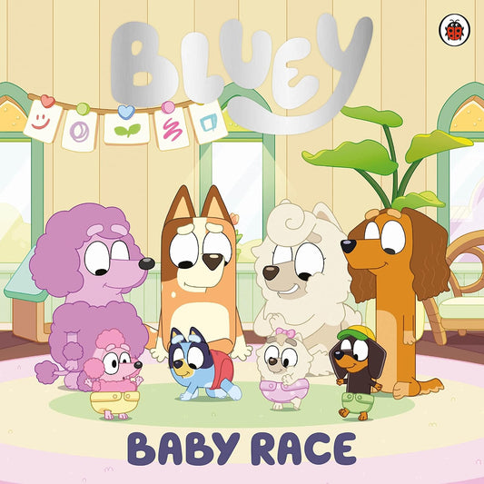Bluey Baby Race - PB | Gift Book | Books Make Great Gifts