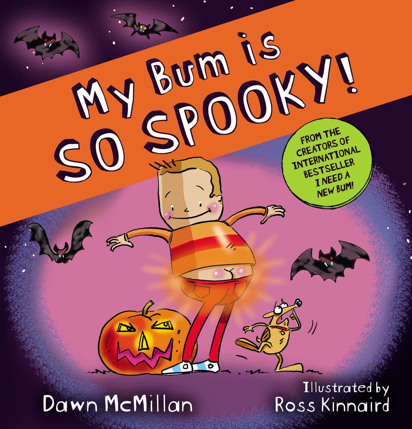 My Bum is so Spooky | Gift Book | Books Make Great Gifts