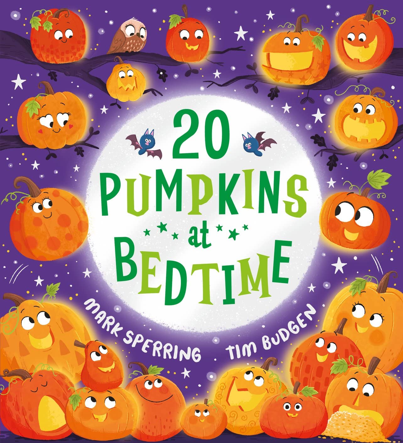 20 Pumpkins at Bedtime | Gift Book | Books Make Great Gifts