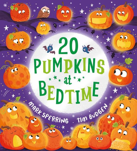 20 Pumpkins at Bedtime | Gift Book | Books Make Great Gifts