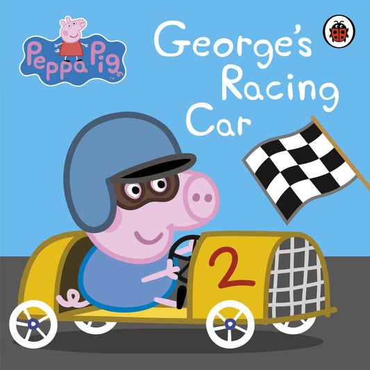 Peppa Pig George's Racing Car Board Book | Gift Book | Books Make Great Gifts
