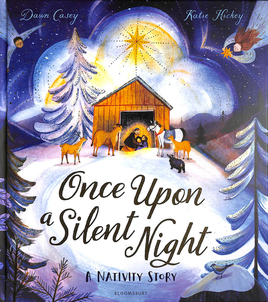 Once Upon a Silent Night - A Nativity Story | Gift Book | Books Make Great Gifts