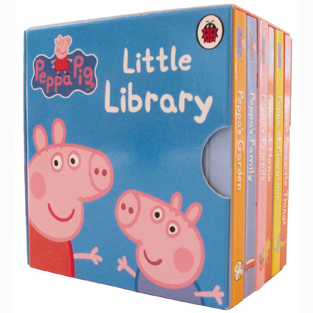 Little Library Peppa Pig | Gift Book | Books Make Great Gifts