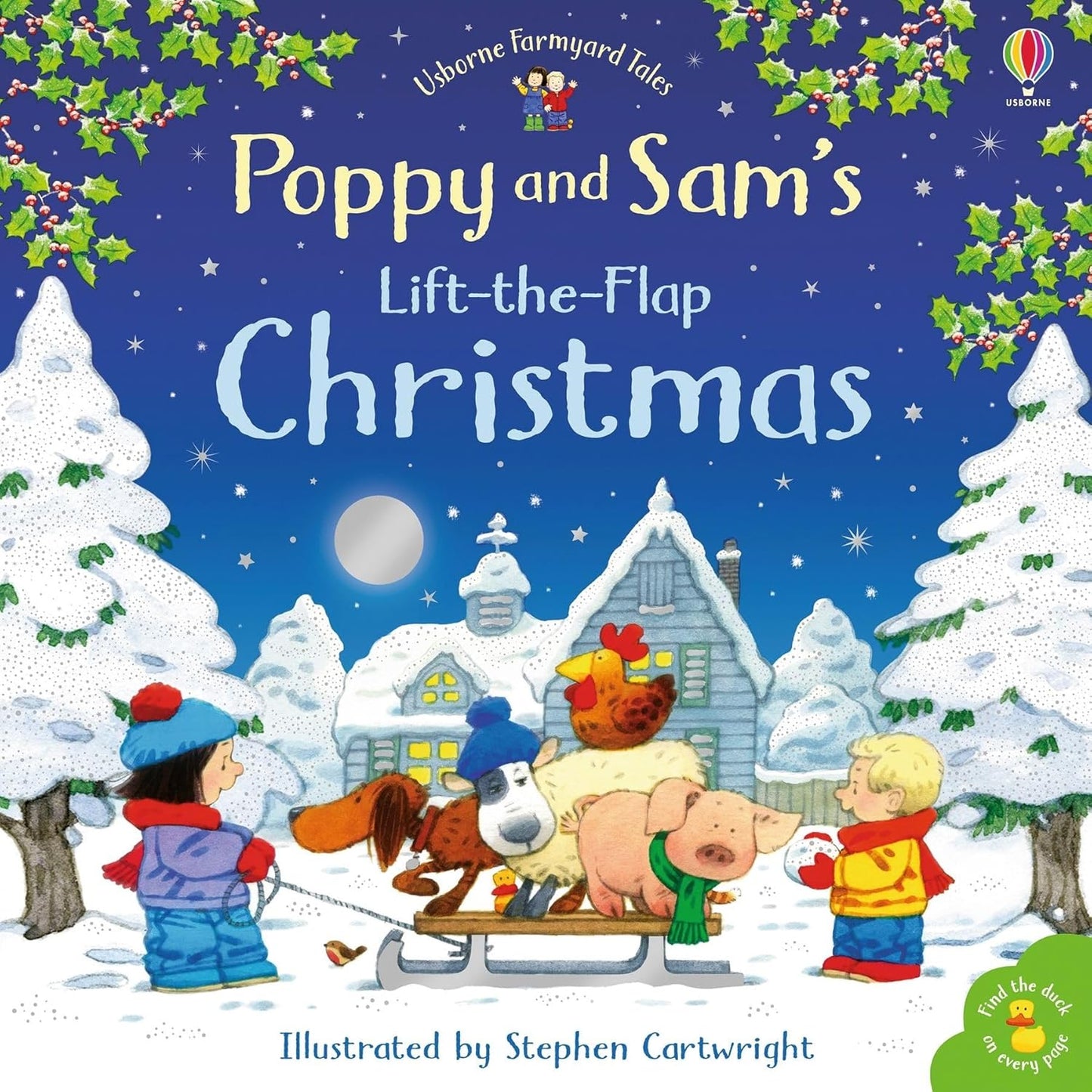 Poppy & Sam's Lift the Flap Christmas | Gift Book | Books Make Great Gifts