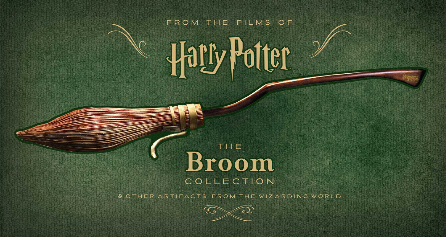 Harry Potter The Broom Collection & Other Artifacts from the Wizarding World | Gift Book | Books Make Great Gifts