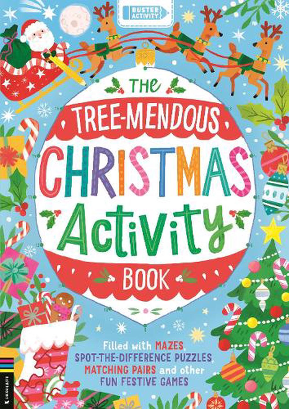 The Treemendous Christmas Activity Book - Filled with fun festive games! | Gift Book | Books Make Great Gifts