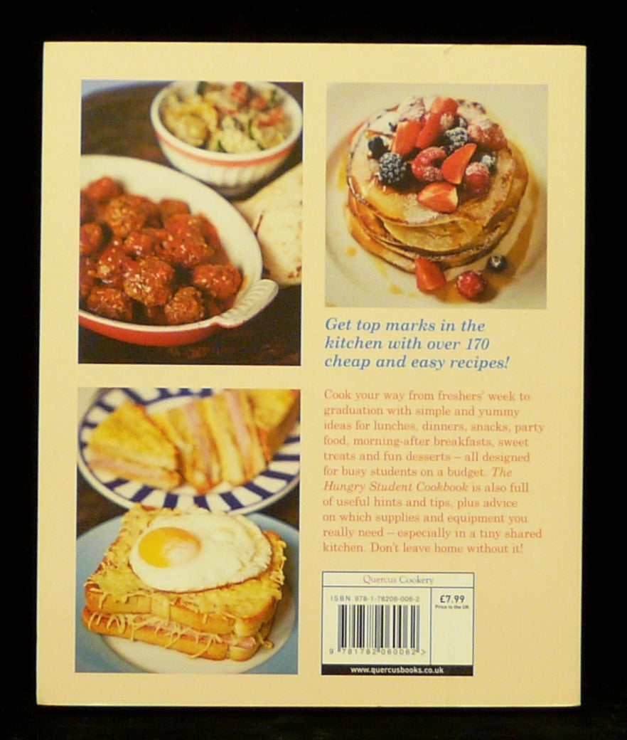 The Hungry Student Cookbook | Gift Book | Books Make Great Gifts