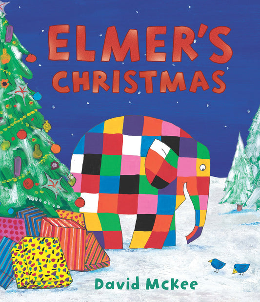 Elmer's Christmas PB | Gift Book | Books Make Great Gifts
