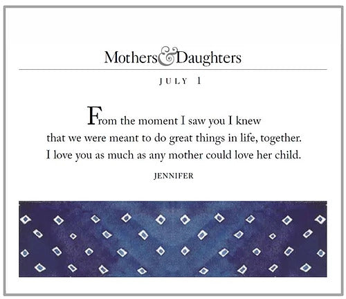 365 Mothers And Daughters Perpetual Calendar | Gift Book | Books Make Great Gifts