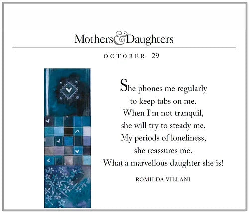 365 Mothers And Daughters Perpetual Calendar | Gift Book | Books Make Great Gifts