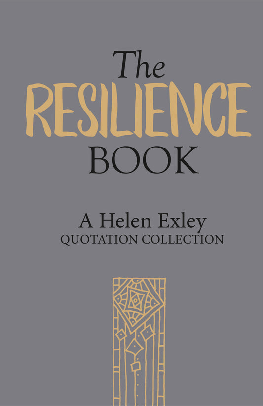 The Resilience Book – Quotation Collection | Gift Book | Books Make Great Gifts