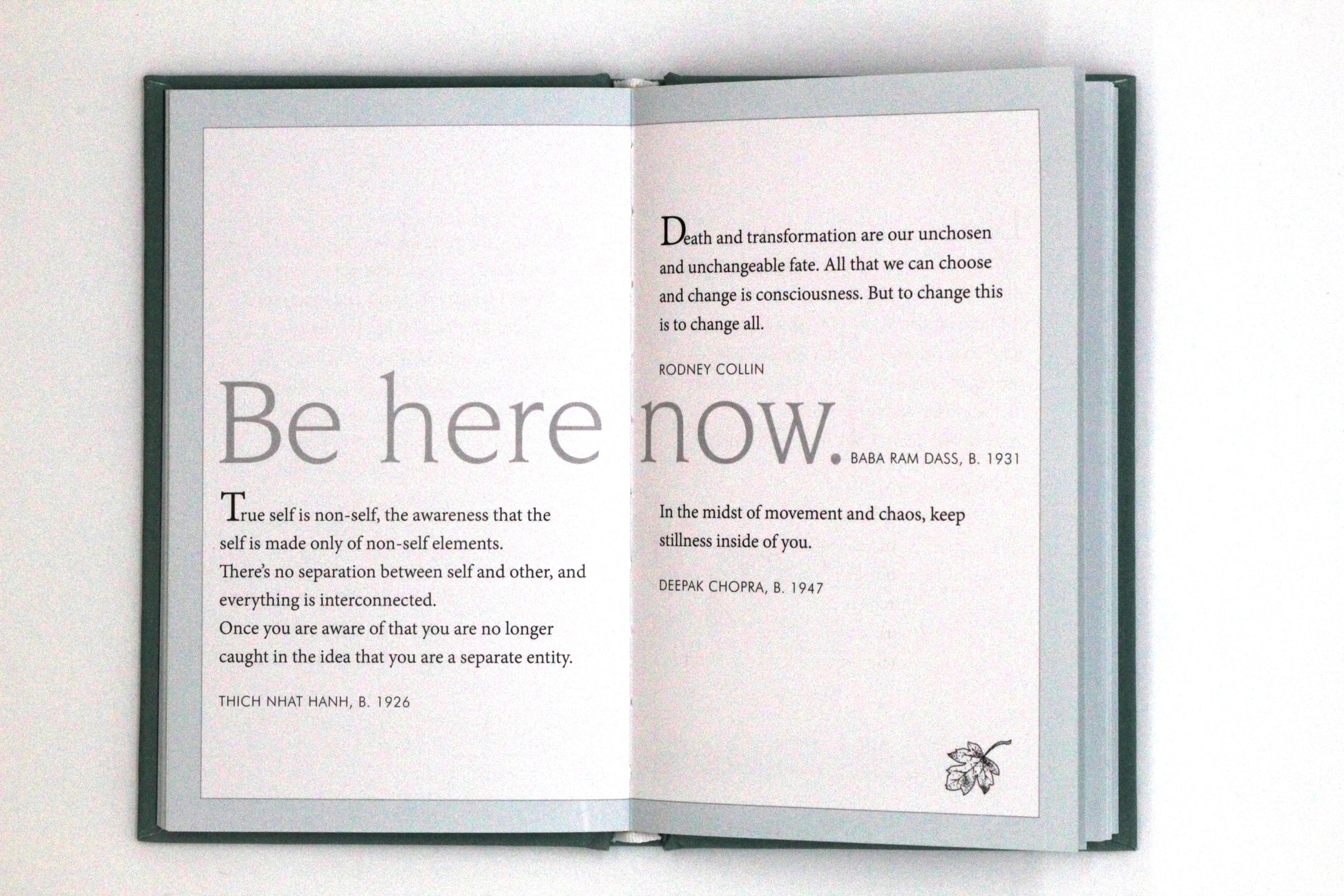 Calm & Mindfulness – Quotation Collection | Gift Book | Books Make Great Gifts