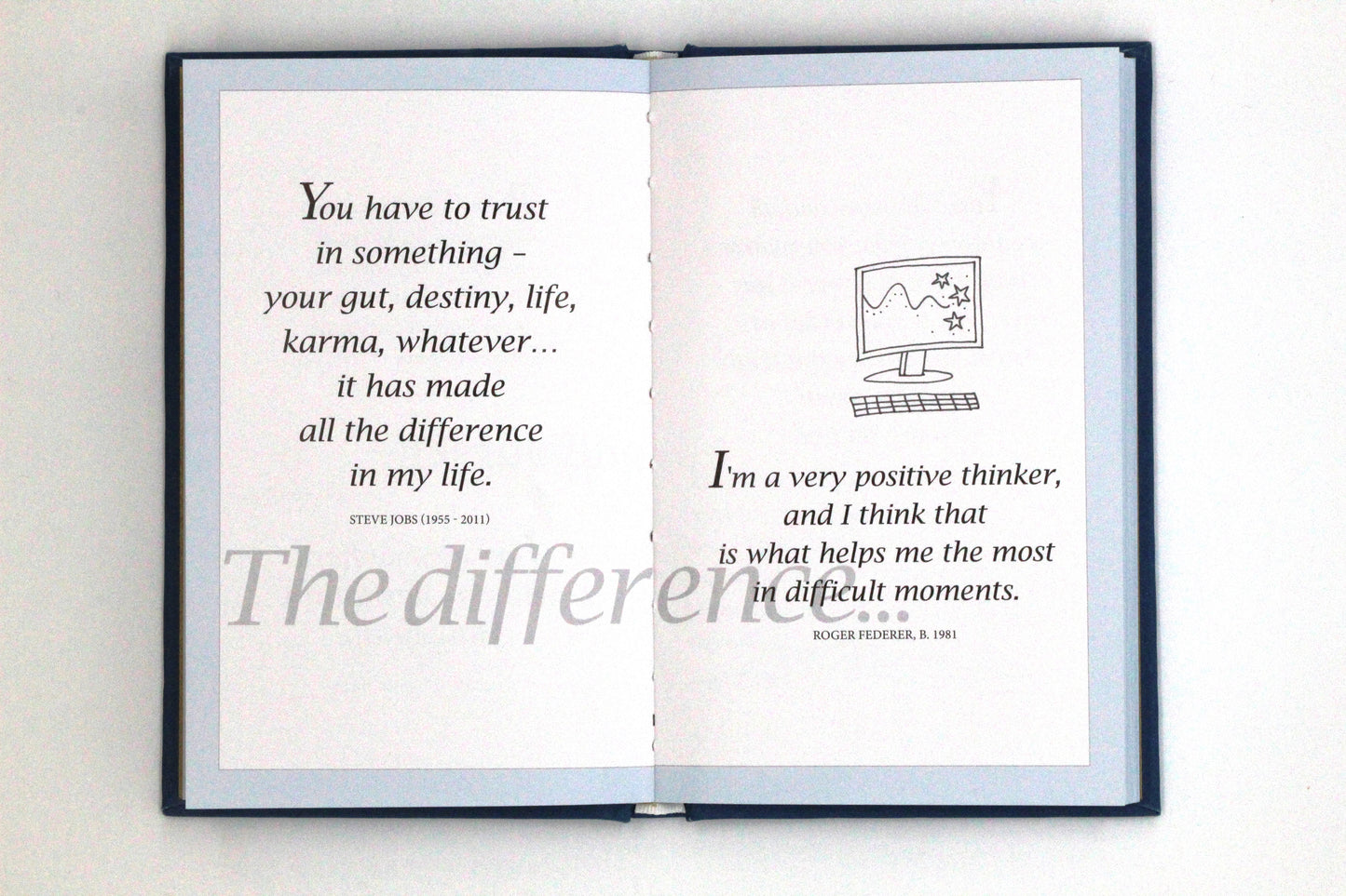 Positive Thoughts – Quotation Collection | Gift Book | Books Make Great Gifts