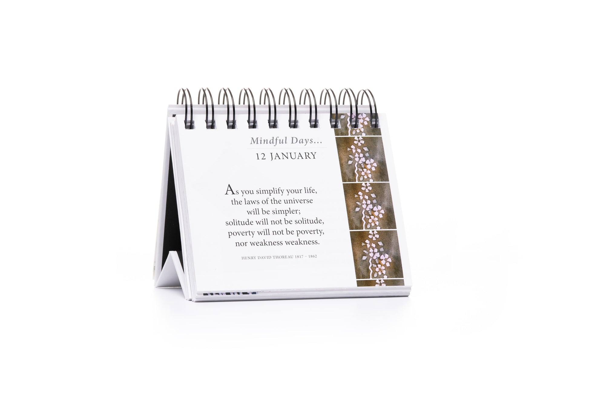 365 Mindful Days Perpetual Calendar | Gift Book | Books Make Great Gifts