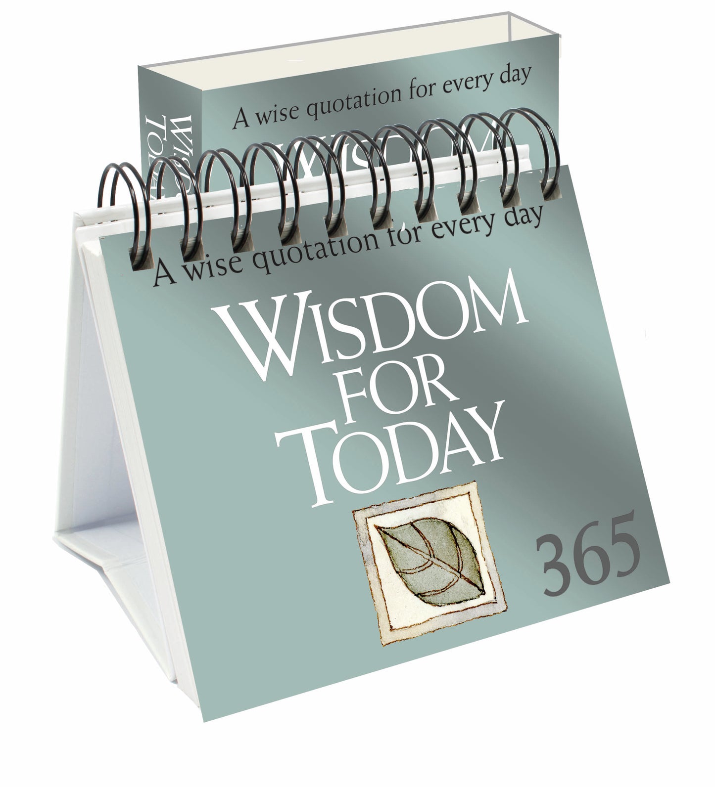 365 Wisdom for Today Perpetual Calendar | Gift Book | Books Make Great Gifts