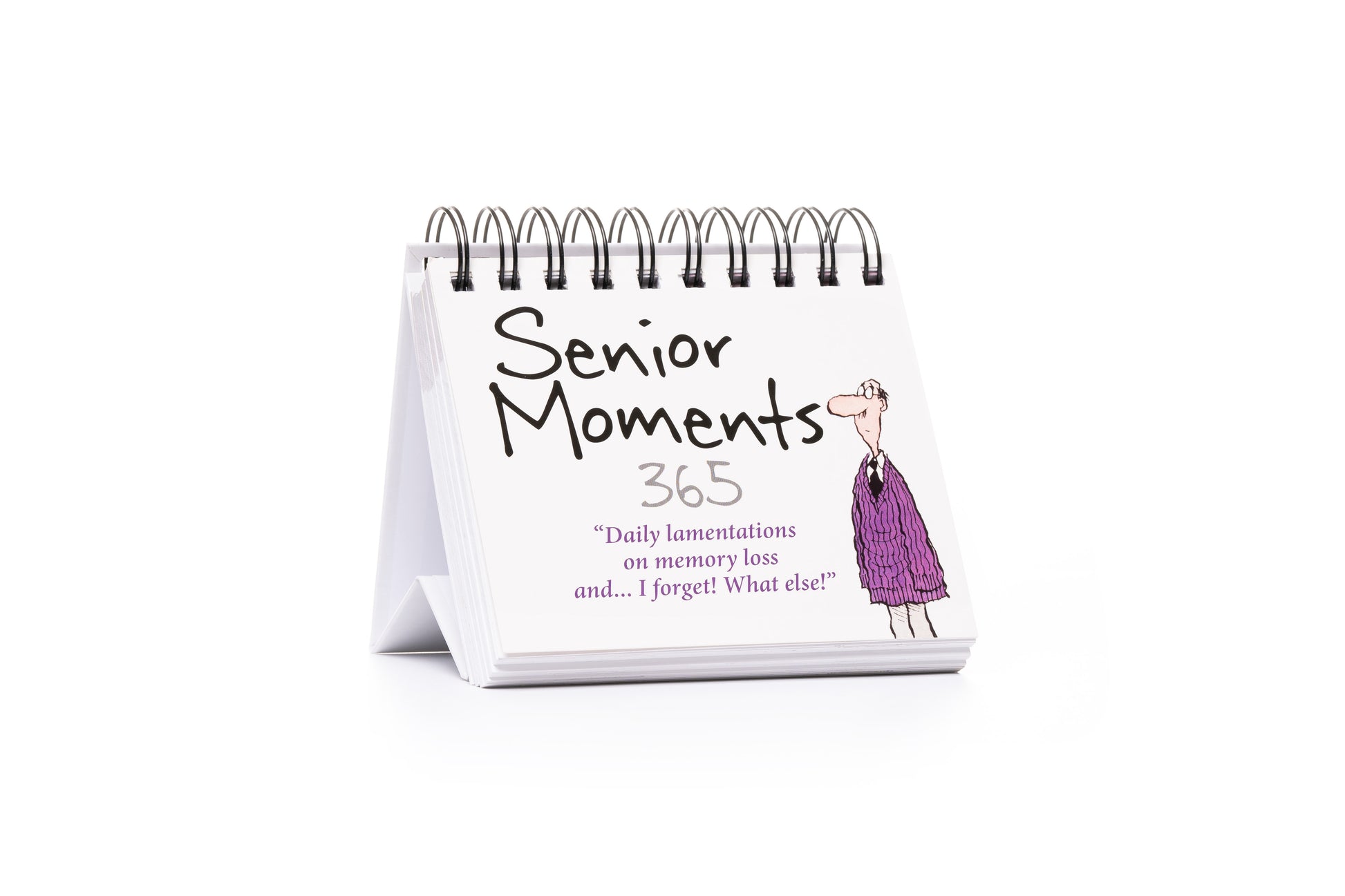 365 Senior Moments Perpetual Calendar | Gift Book | Books Make Great Gifts