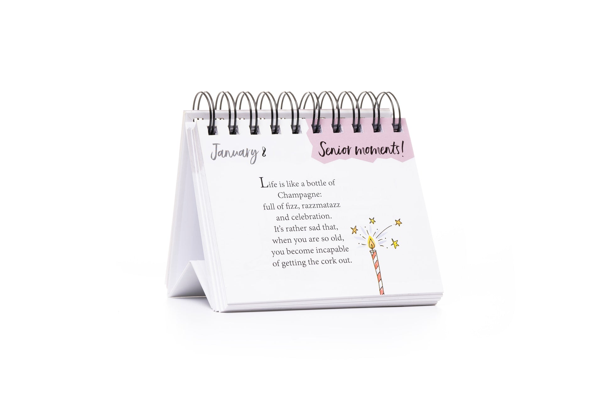 365 Senior Moments Perpetual Calendar | Gift Book | Books Make Great Gifts