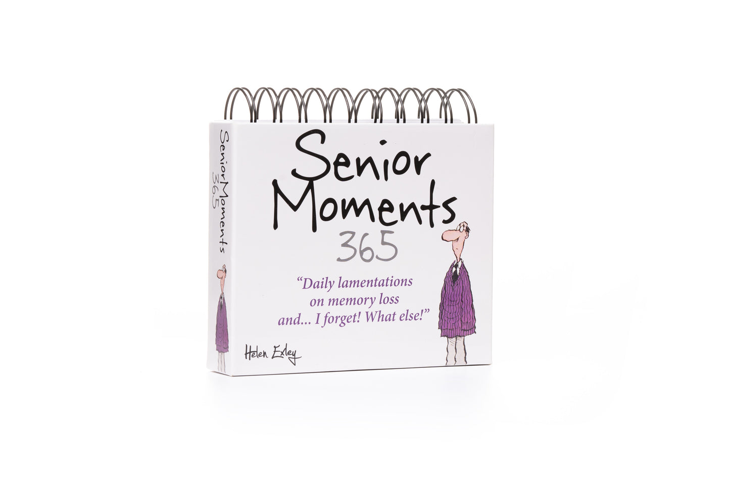 365 Senior Moments Perpetual Calendar | Gift Book | Books Make Great Gifts